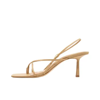 STUDIO AMELIA Strap Sandals 7.5cm Women's Light Brown