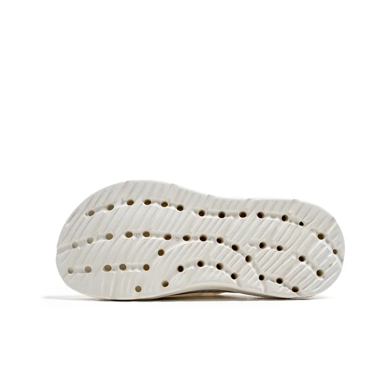 Angelmi Slide Slippers Men's White-4