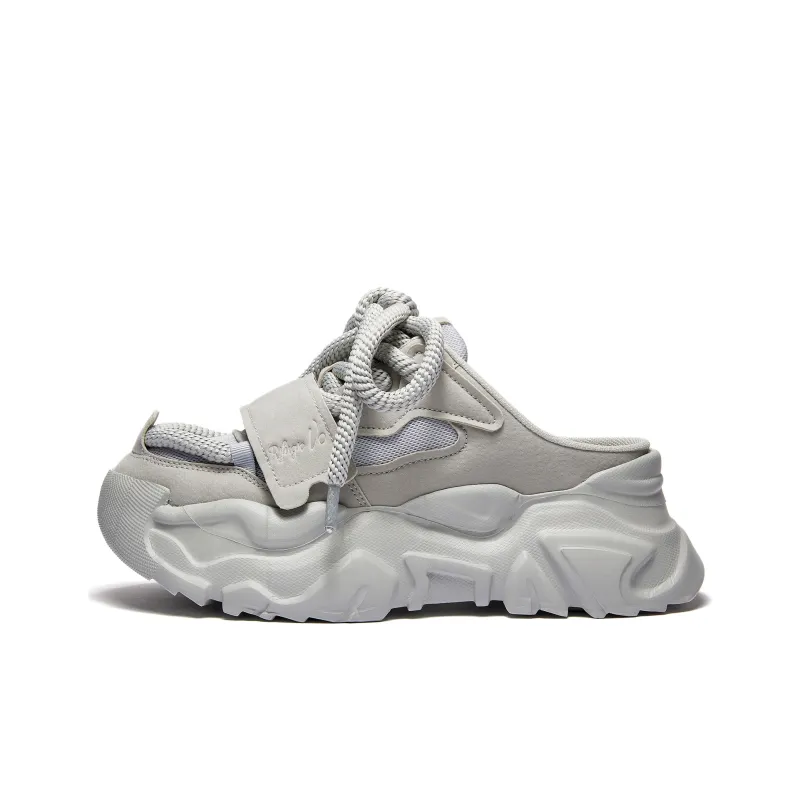 RIFUGIO VO' Height Increasing Low-Top Chunky Sneakers Unisex-21