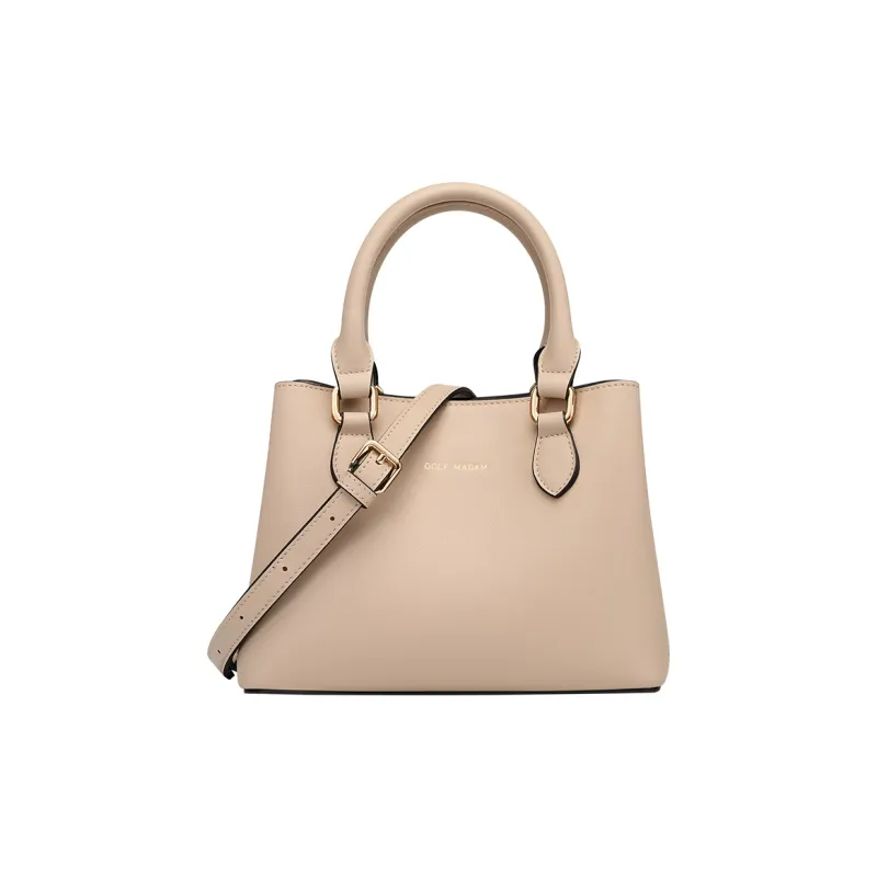 GOLF Cow Split Leather Banquet Bag Mom Bag Shoulder Bag Handbag Regular Women's Multicolor-5