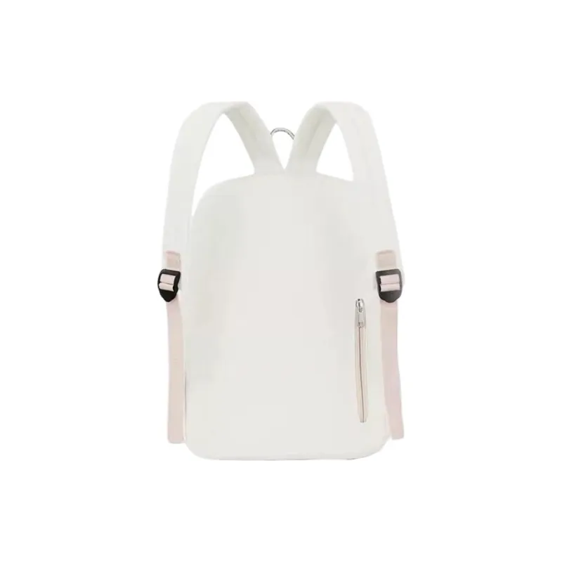 Warrior Water Repellent Polyester Cotton Blend Fabric Backpack Tubas Unisex Black/White-1