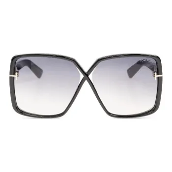TOM FORD Yvonne Oversized Sunglasses