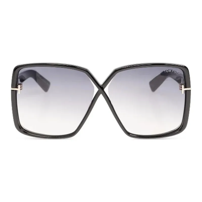 TOM FORD Yvonne Oversized Sunglasses-0