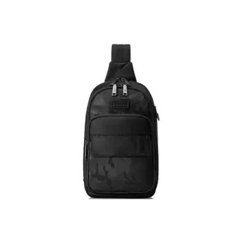SAMSONITE Nylon Shoulder Bag Men's Black