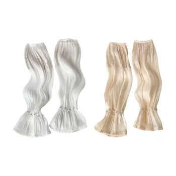 DAISY BEAUTY Polyamide Elastane Sun Protection Sleeves Women's