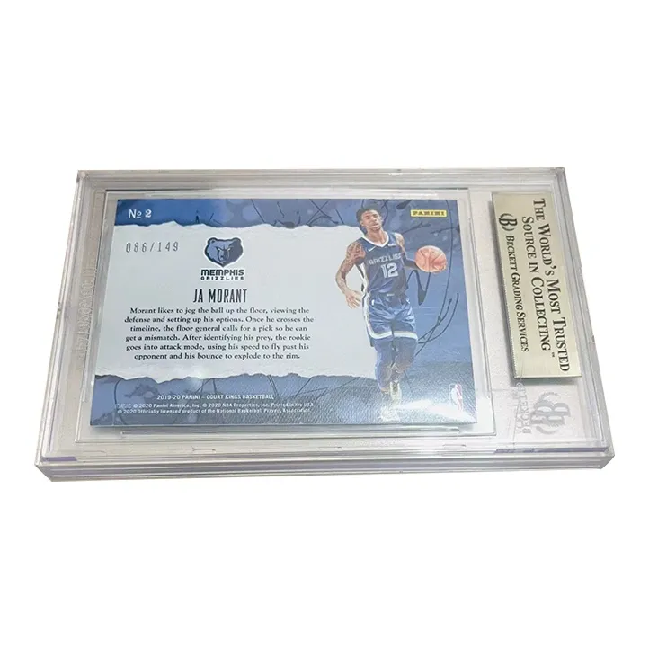PANINI Ja Morant Star Card Graded Cards 1 Pc-1