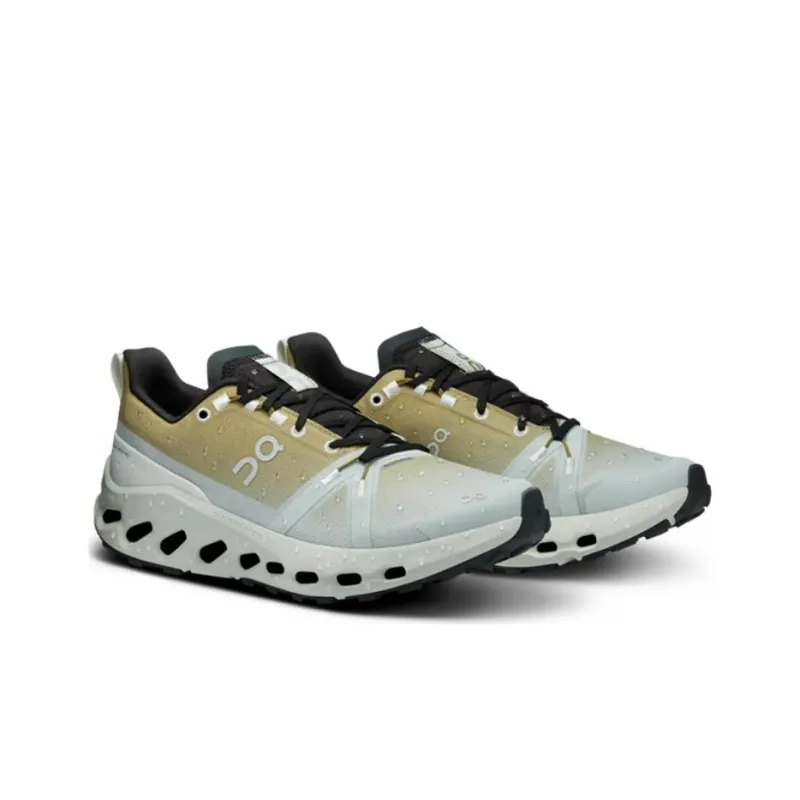 On Running Cloudsurfer Trail Waterproof Safari Mineral Women's-2