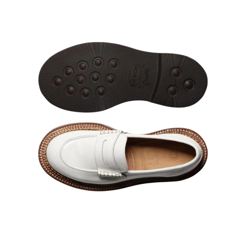 GRENSON Deirdre Loafers Women's White-4