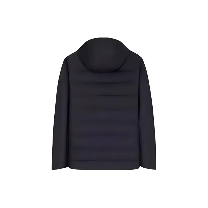 ANTA Trench Coats Men Basic Black 3-1