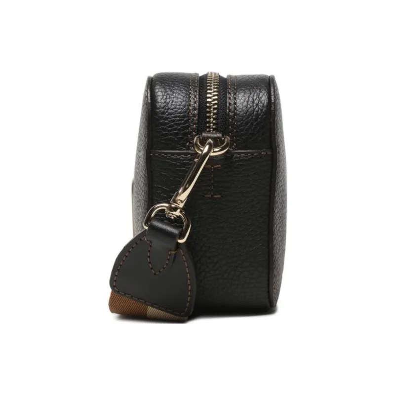 Furla Primula Grain Calfskin Crossbody Bag, Shoulder Bag Women's Black-2