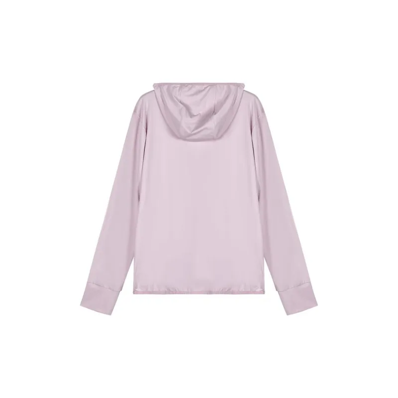 XTEP Sun Protection Clothing Unisex Light Pink Purple-1