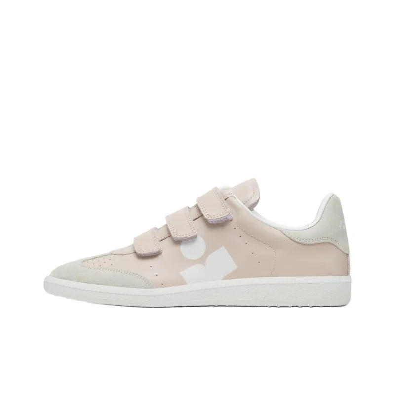ISABEL MARANT Beth Low-Top Skateboard Shoes Women's Pink-0
