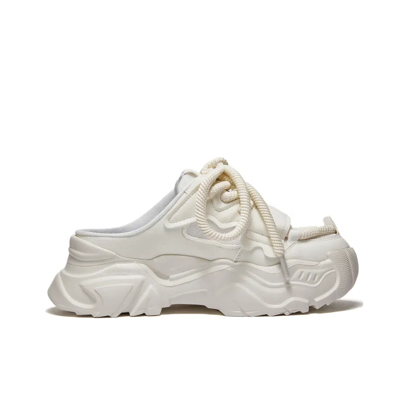 RIFUGIO VO' Height Increasing Low-Top Chunky Sneakers Unisex-1