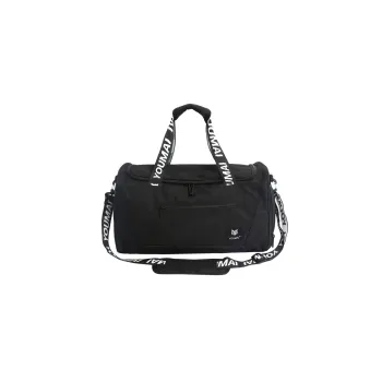 NIGEER Nylon Travel Bag Unisex Black Purple/Green/Brick Red/Gray Blue