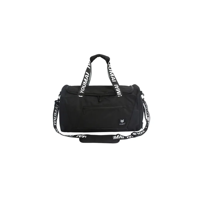 NIGEER Nylon Travel Bag Unisex Black Purple/Green/Brick Red/Gray Blue-0