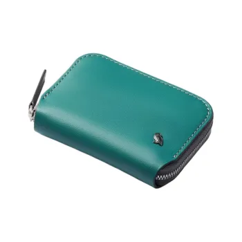 BELLROY Eco Tanned Leather Wallet Mini Women's Cyan
