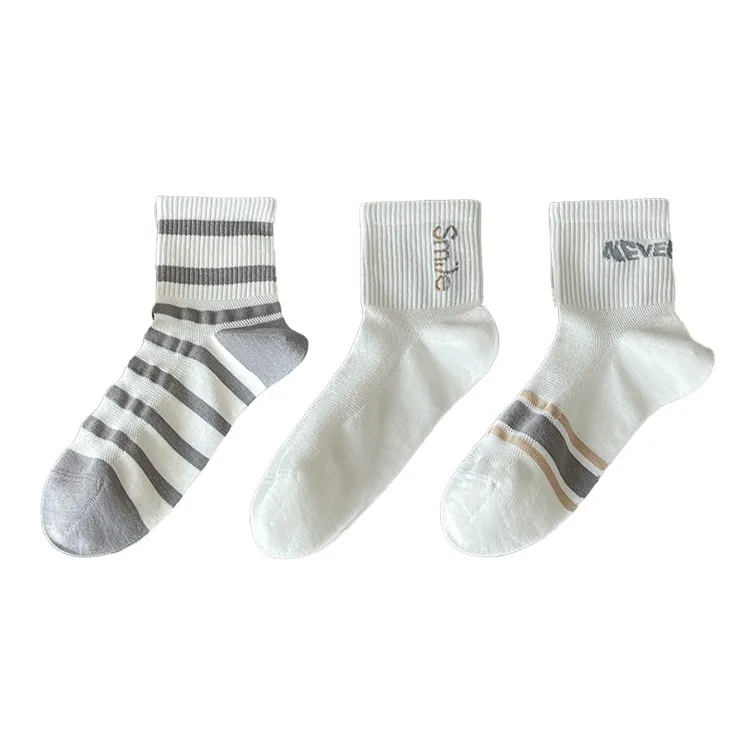 Moremoli Mid Calf Socks Men's 3 Pack-4