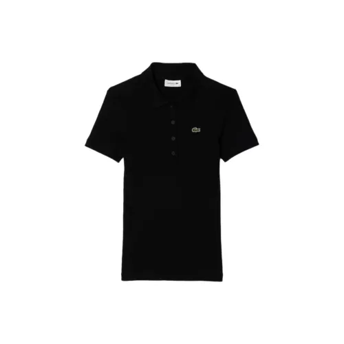 LACOSTE Polo Shirts Women's Black