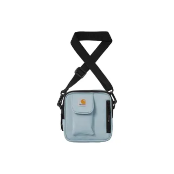 Carhartt WIP Essentials Recycled Polyester With Polyurethane Crossbody Bag, Shoulder Bag Trumpets Unisex Sky Blue
