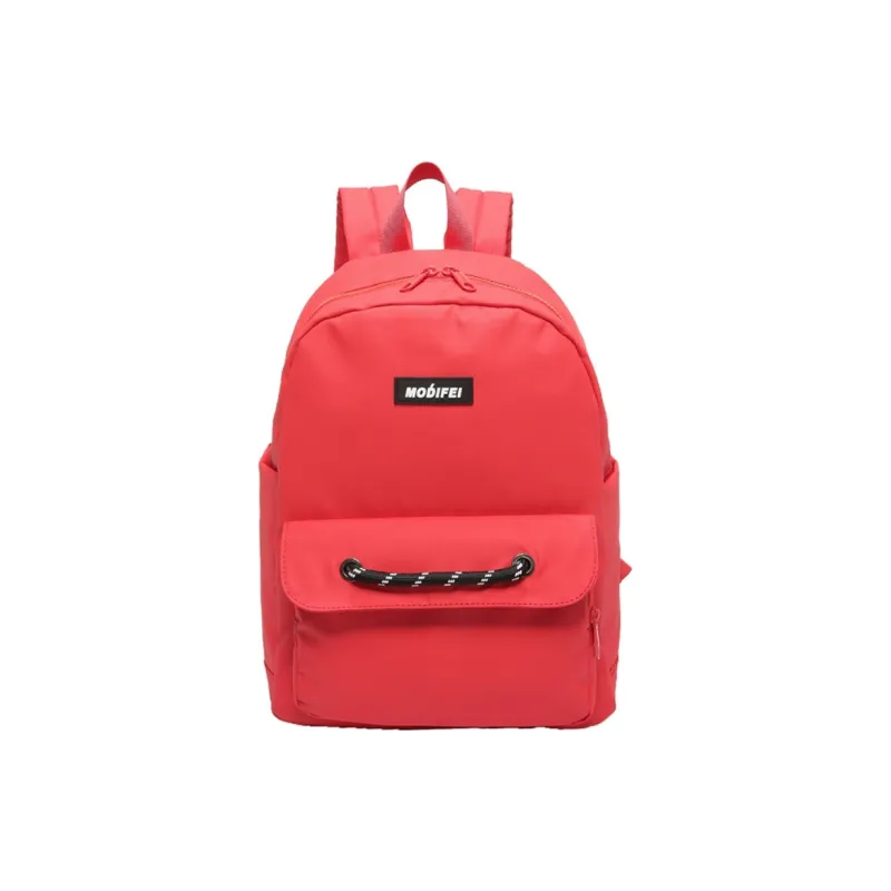 BRABOSTON Nylon Backpack Medium Size Unisex Black/Red/Orange/White/Green/Blue/Khaki-3