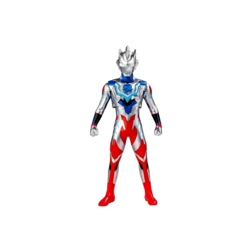 BANDAI Hero Toy Ultra Sensing With Speaker Doll Ultraman Z Alpha Armor Assembled Models