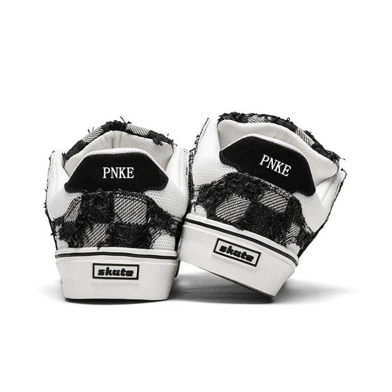 PNKE Anti-Slip And Wear-Resistant Lightweight Low-Top Skateboard Shoes Unisex-12
