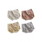 M1410-G Set-M-Type Ribbed-White+Cameo Brown+Yellow+Gray (4 Pack)
