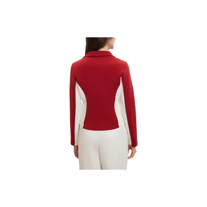 K·SWISS Jackets Unisex Millet Barn Red-1