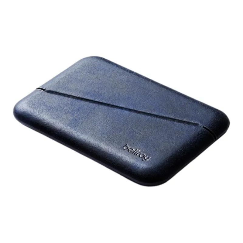 BELLROY Leather Wallet Unisex Blue-0