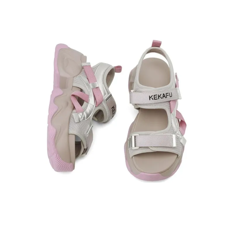 KEKAFU One Strap Sandals Women's-9