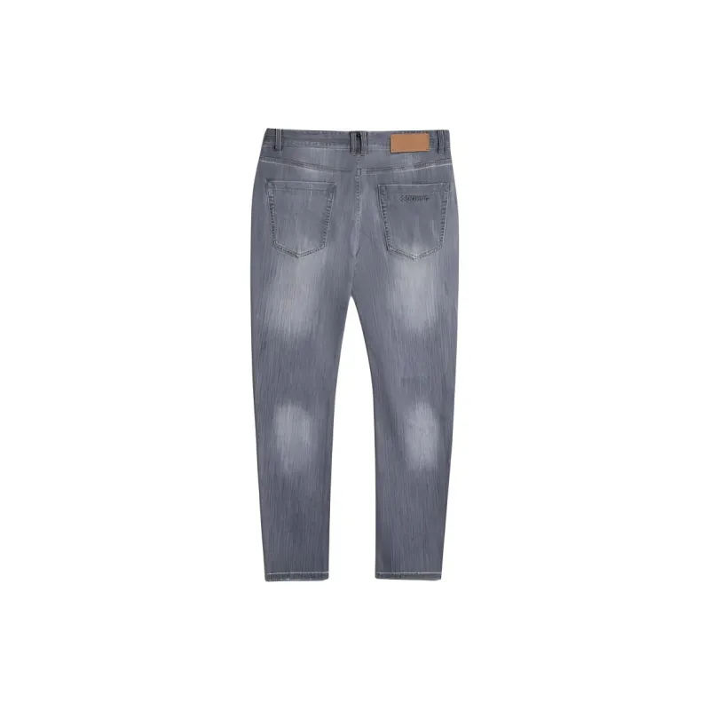 K-BOXING Jeans Men's Crane Gray-1