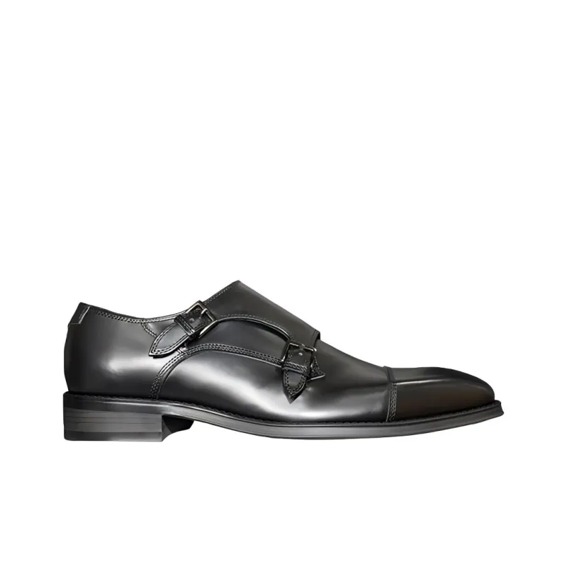 Regal T46B Collection Dress Shoes Men's Black-1