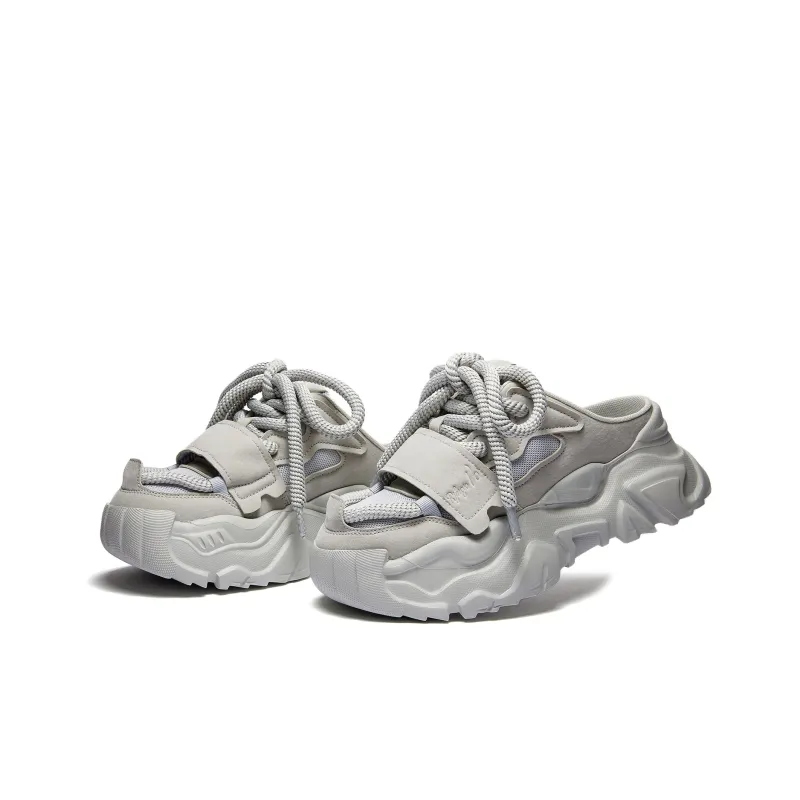 RIFUGIO VO' Height Increasing Low-Top Chunky Sneakers Unisex-23