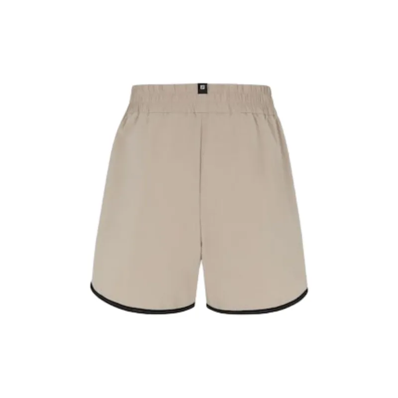 FENDI Logo Printed Bermuda Shorts-1