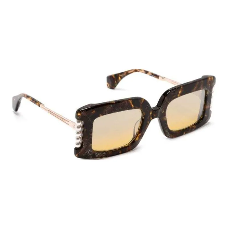 Vivienne Westwood Pearl Detailed Sunglasses-1