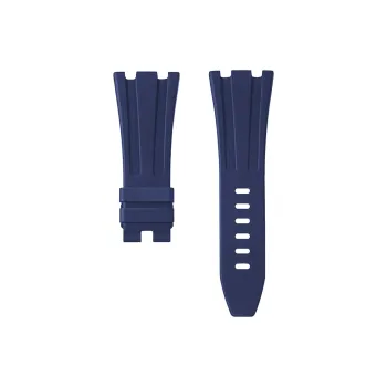 VAGENARI Watch Band Rubber Strap Compatibility AP Royal Oak Offshore 42MM 26470 Full Stainless Steel Strap Unisex