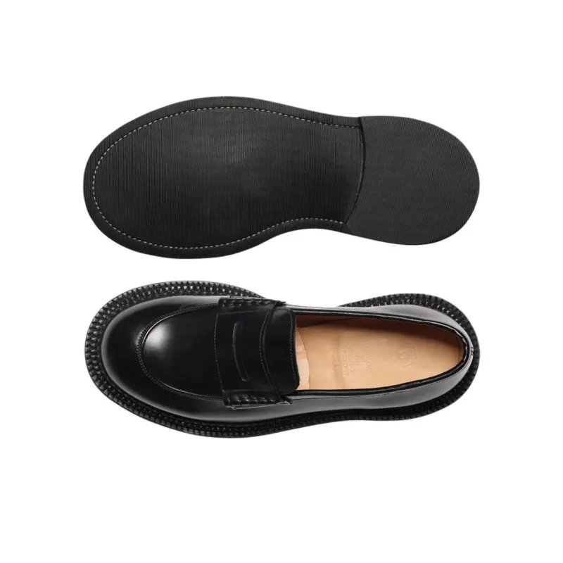 GRENSON Dara Loafers Men's Black-4