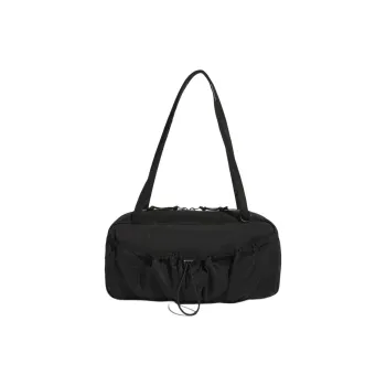 Adidas Recycled Polyamide Handbag Shoulder Bag Crossbody Bag Women's Black/Pink/White