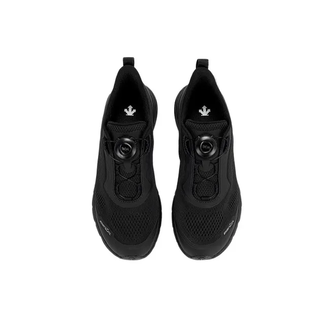 DESCENTE Cushioning, Slip Resistant, Abrasion Resistant, Rebound Running Shoes Women's Black-3