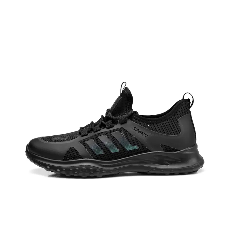 Strongman 3515 Casual Shoes Men's Black-0