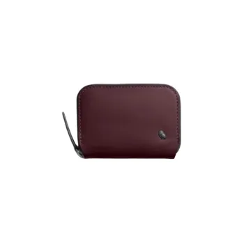 BELLROY Leather With Recycled Polyester Wallet Mini Women's Red Brown