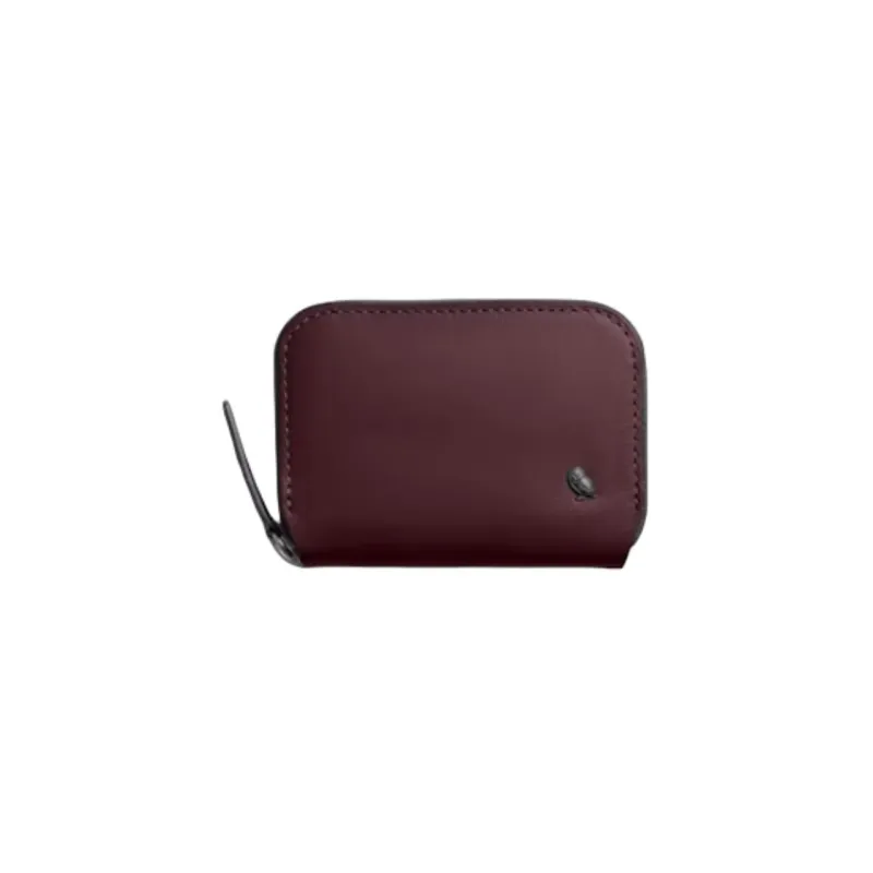 BELLROY Leather With Recycled Polyester Wallet Mini Women's Red Brown-0