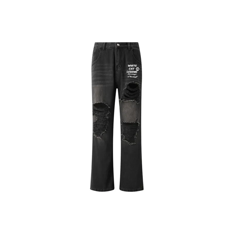 NICE BOAT ANIMATION Jeans Unisex-1