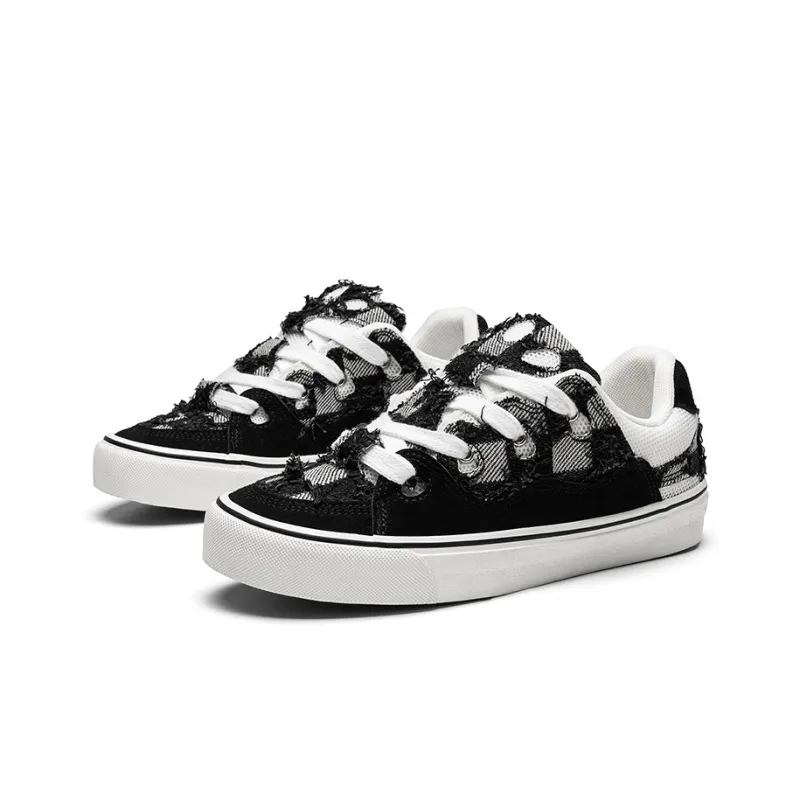 PNKE Anti-Slip And Wear-Resistant Lightweight Low-Top Skateboard Shoes Unisex-10