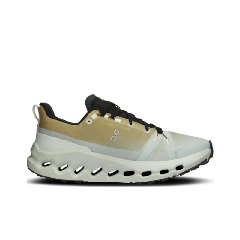 On Running Cloudsurfer Trail Waterproof Safari Mineral Women's-1