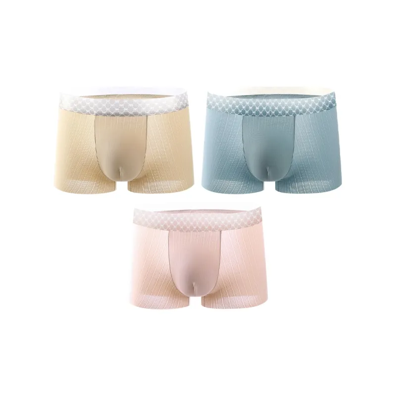 2323 Underpants Men's Combo Set-6