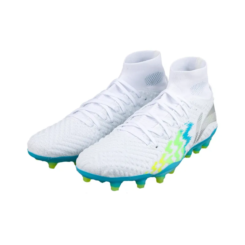 LiNing Cushioning Soccer Shoes Men's White-2