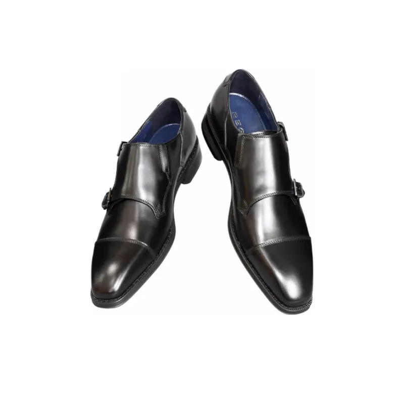 Regal T46B Collection Dress Shoes Men's Black-4