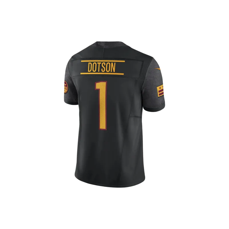 Nike Jahan Dotson Washington Commanders Men's Nike Dri-FIT Nfl Limited Football Jersey-1