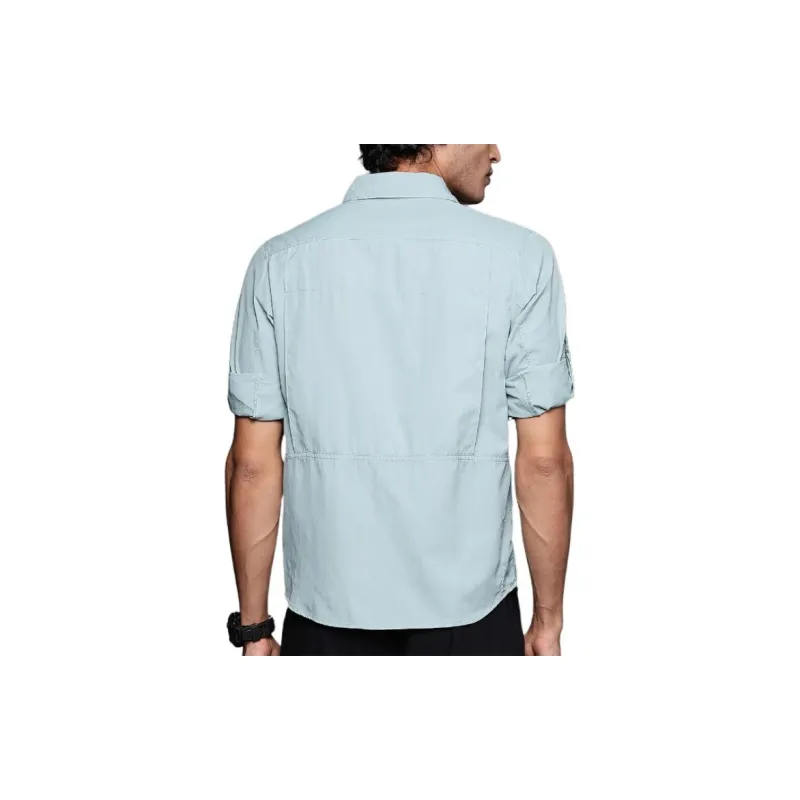 Columbia Shirt Men's Light Blue-1